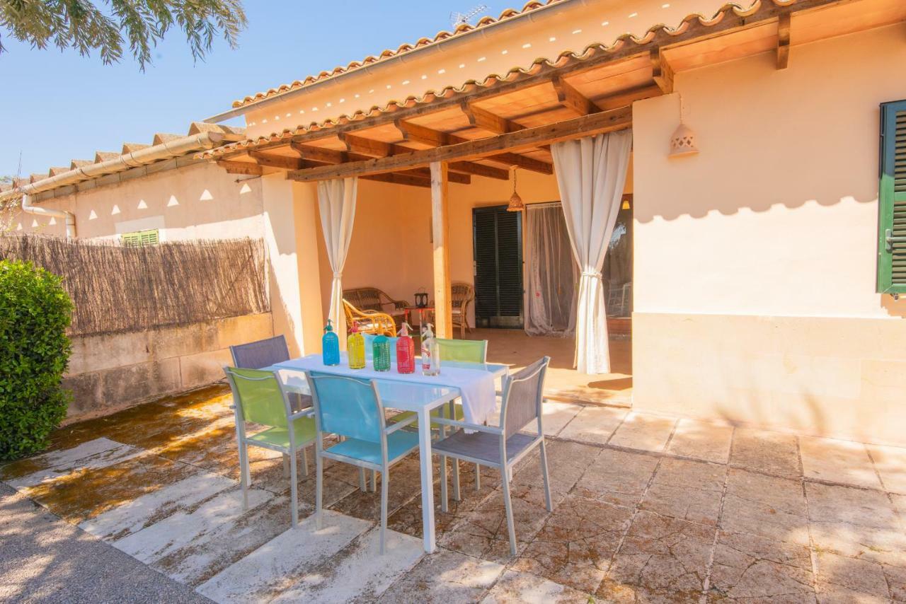 Finca Can Mateu Campos  Extérieur photo