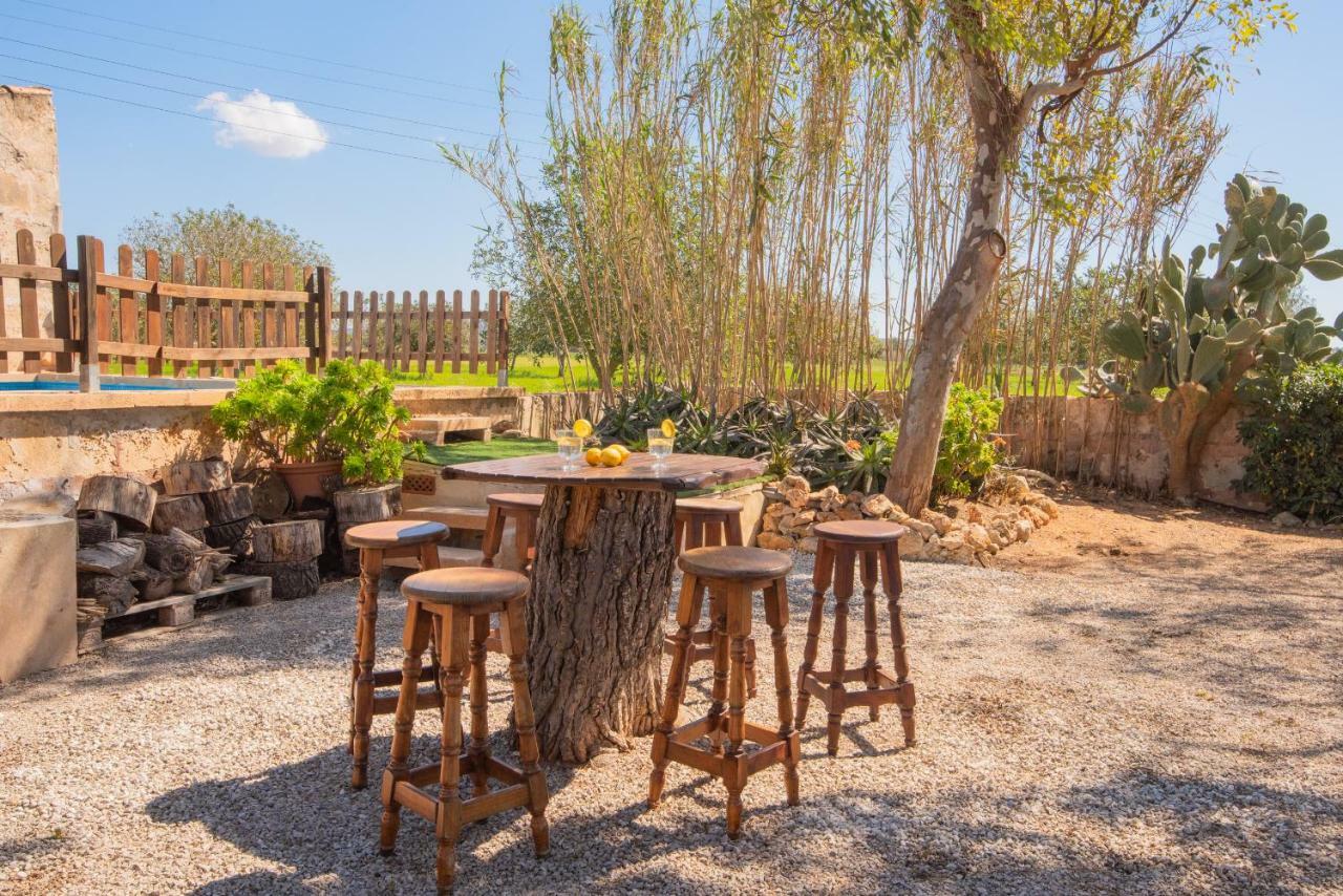Finca Can Mateu Campos  Extérieur photo